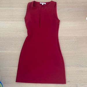 Elizabeth and James Holiday Red Dress